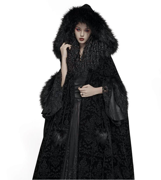 gorgeous gothic cloak
